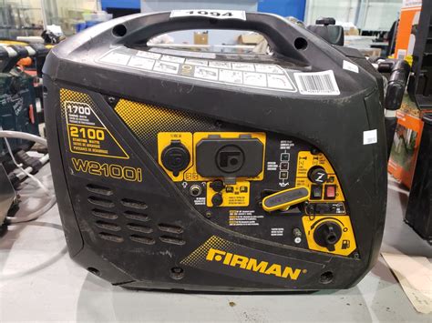 The <strong>Firman</strong> 3,300-Watt Portable RV Dual Fuel Inverter Generator - Propane or Gas - Electric Start Item # FIR54FR is a dual fuel inverter generator that has enough wattage to run a 13500 AC. . Firman w2100i manual